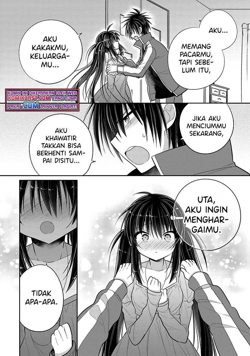 Siscon Ani to Brocon Imouto ga Shoujiki ni Nattara Chapter 44 Gambar 7