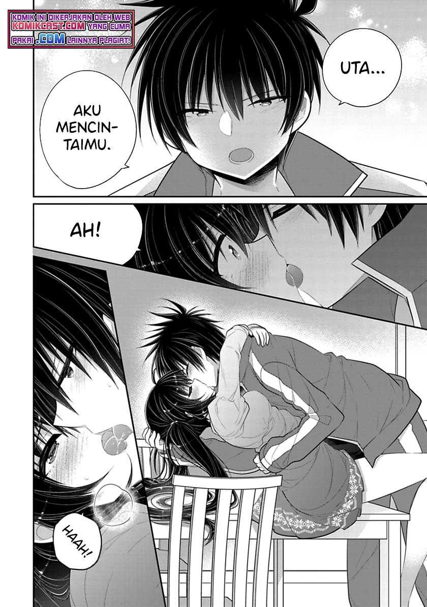 Siscon Ani to Brocon Imouto ga Shoujiki ni Nattara Chapter 44 Gambar 9