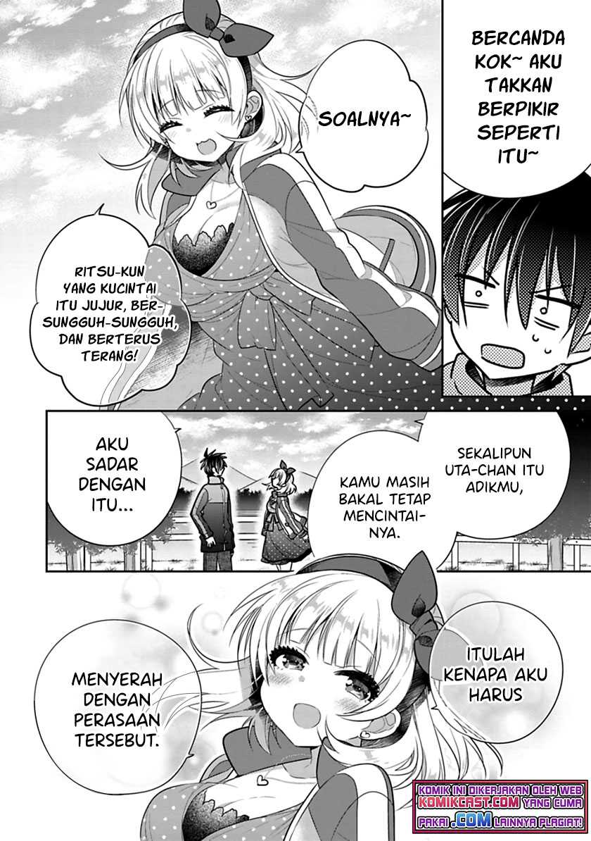 Siscon Ani to Brocon Imouto ga Shoujiki ni Nattara Chapter 43.2 Gambar 3