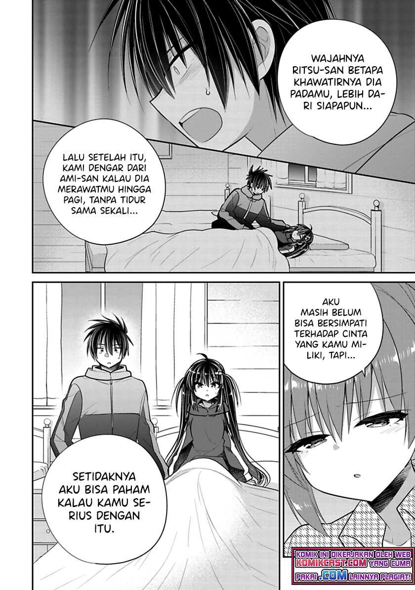 Siscon Ani to Brocon Imouto ga Shoujiki ni Nattara Chapter 43.1 Gambar 5