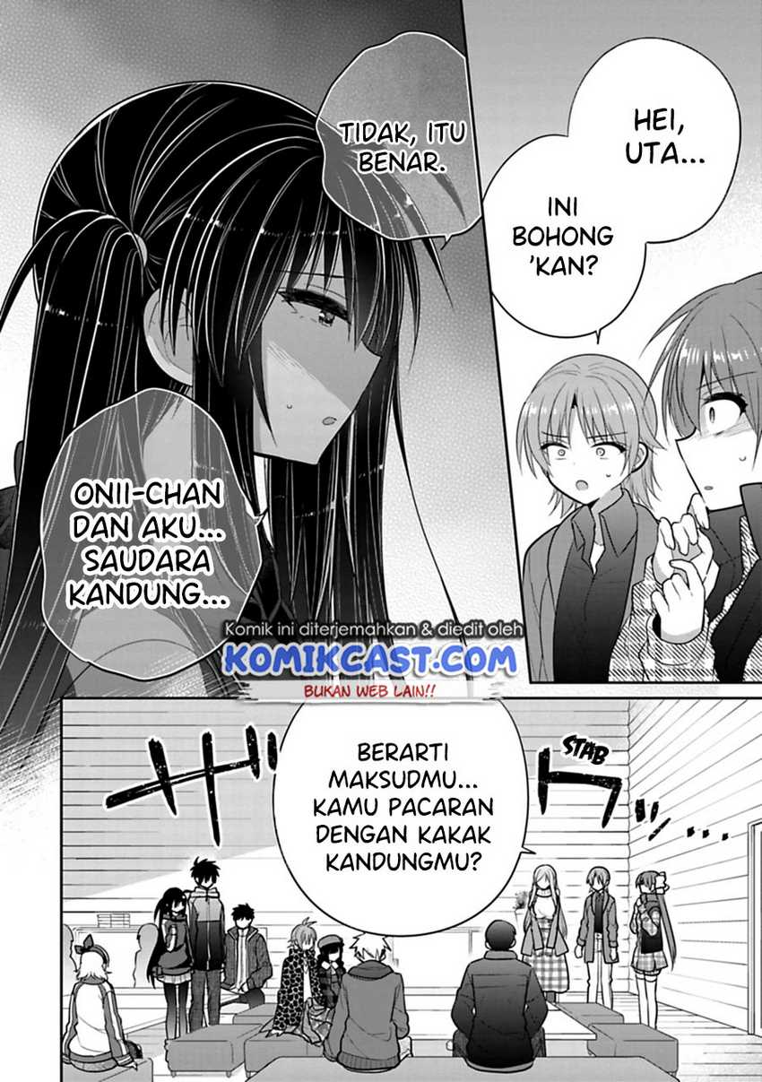 Siscon Ani to Brocon Imouto ga Shoujiki ni Nattara Chapter 42 Gambar 3