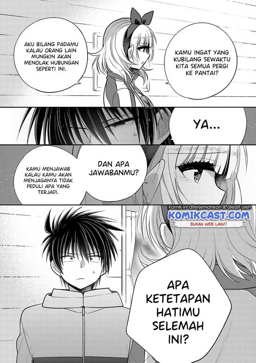 Siscon Ani to Brocon Imouto ga Shoujiki ni Nattara Chapter 42 Gambar 7