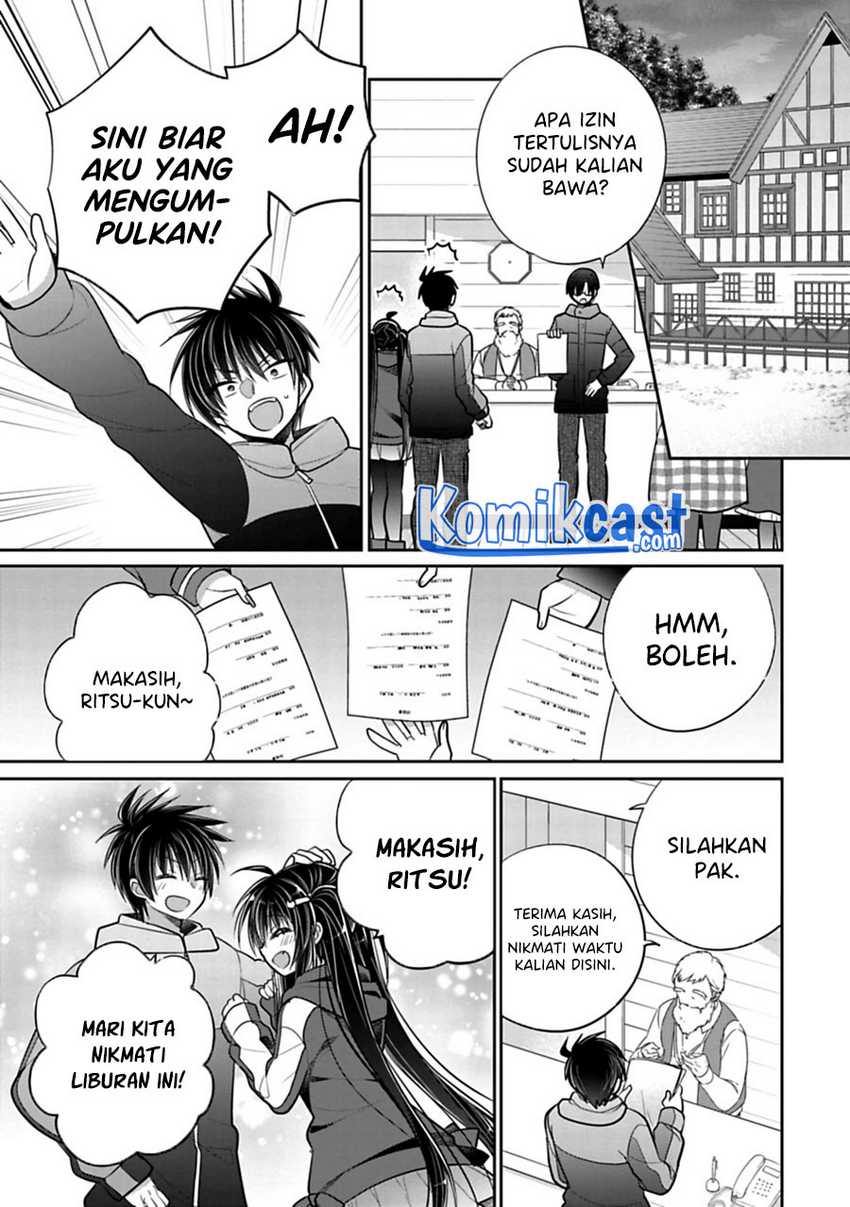 Siscon Ani to Brocon Imouto ga Shoujiki ni Nattara Chapter 41 Gambar 4