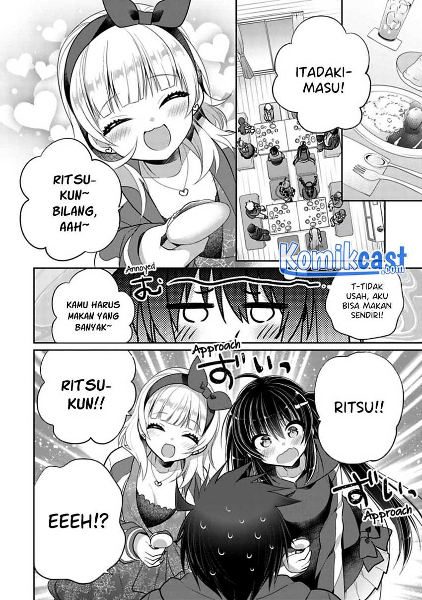 Siscon Ani to Brocon Imouto ga Shoujiki ni Nattara Chapter 41 Gambar 5