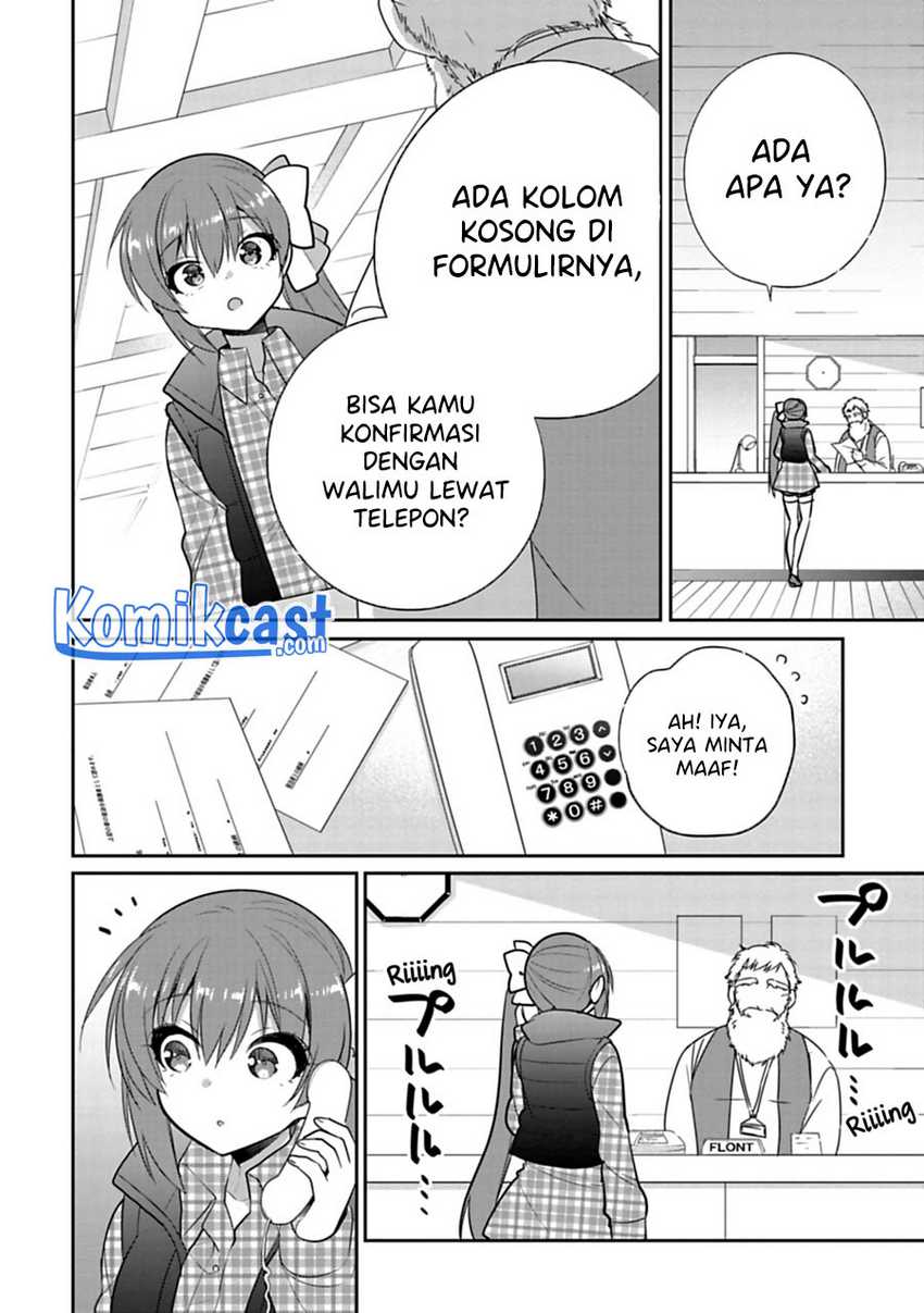 Siscon Ani to Brocon Imouto ga Shoujiki ni Nattara Chapter 41 Gambar 7