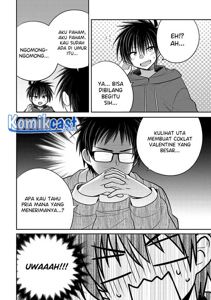 Siscon Ani to Brocon Imouto ga Shoujiki ni Nattara Chapter 40 Gambar 3