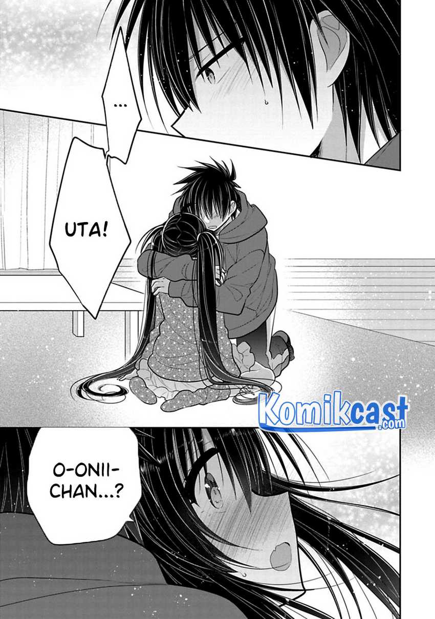 Siscon Ani to Brocon Imouto ga Shoujiki ni Nattara Chapter 40 Gambar 8