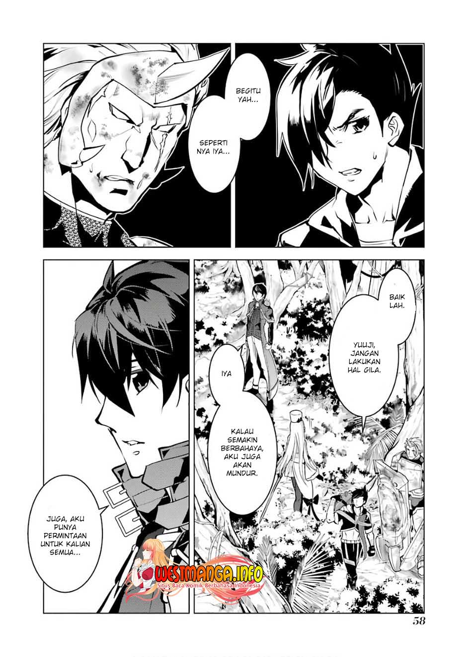 Tensei Kenja no Isekai Raifu Chapter 31 Gambar 61