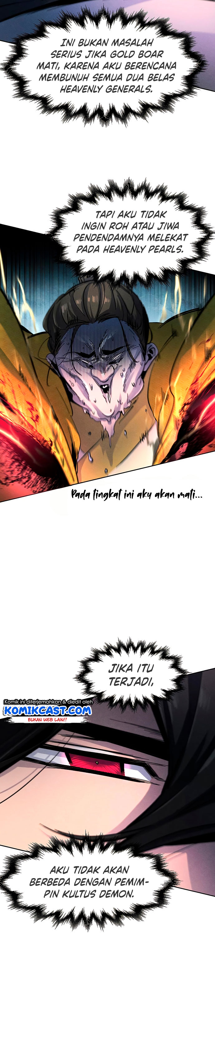 Return of the Mad Demon Chapter 35 Gambar 35