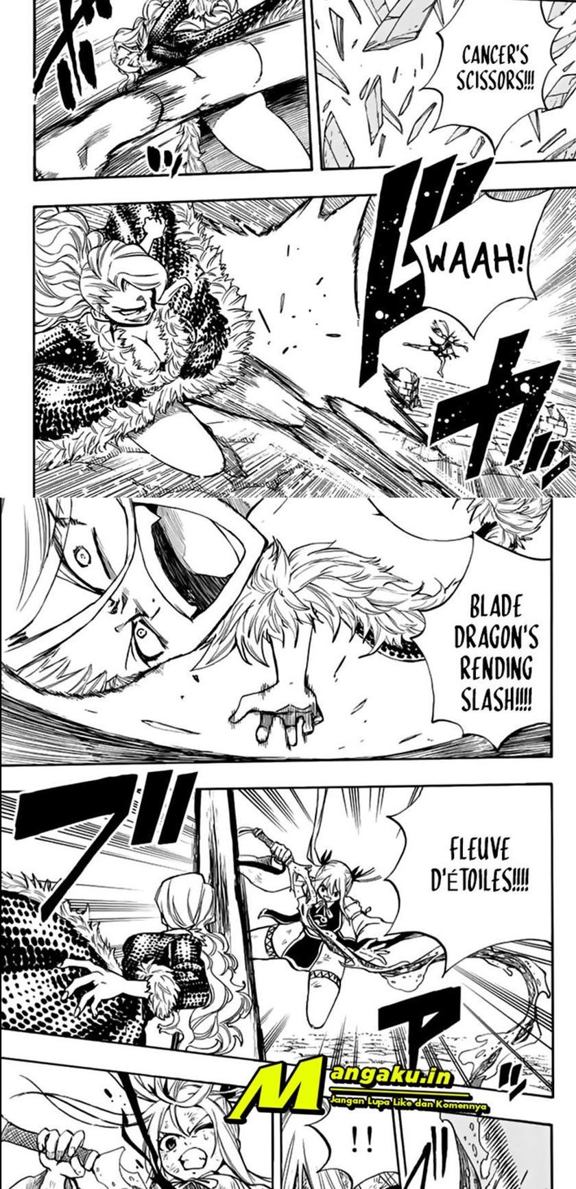 Fairy Tail: 100 Years Quest Chapter 102 Gambar 11