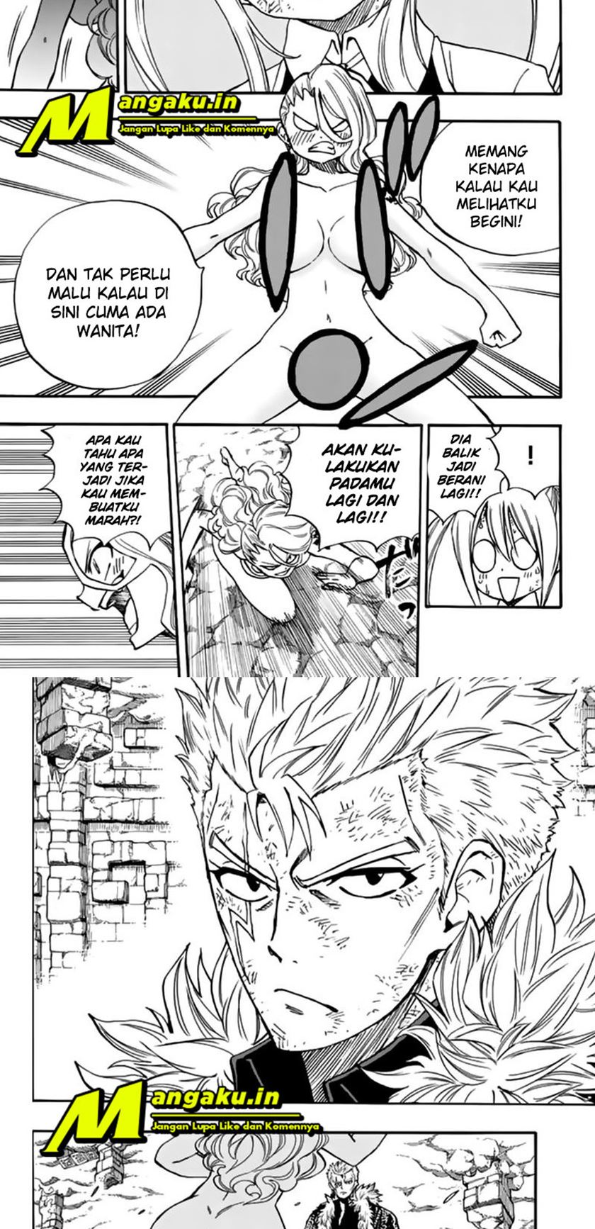 Fairy Tail: 100 Years Quest Chapter 102 Gambar 3