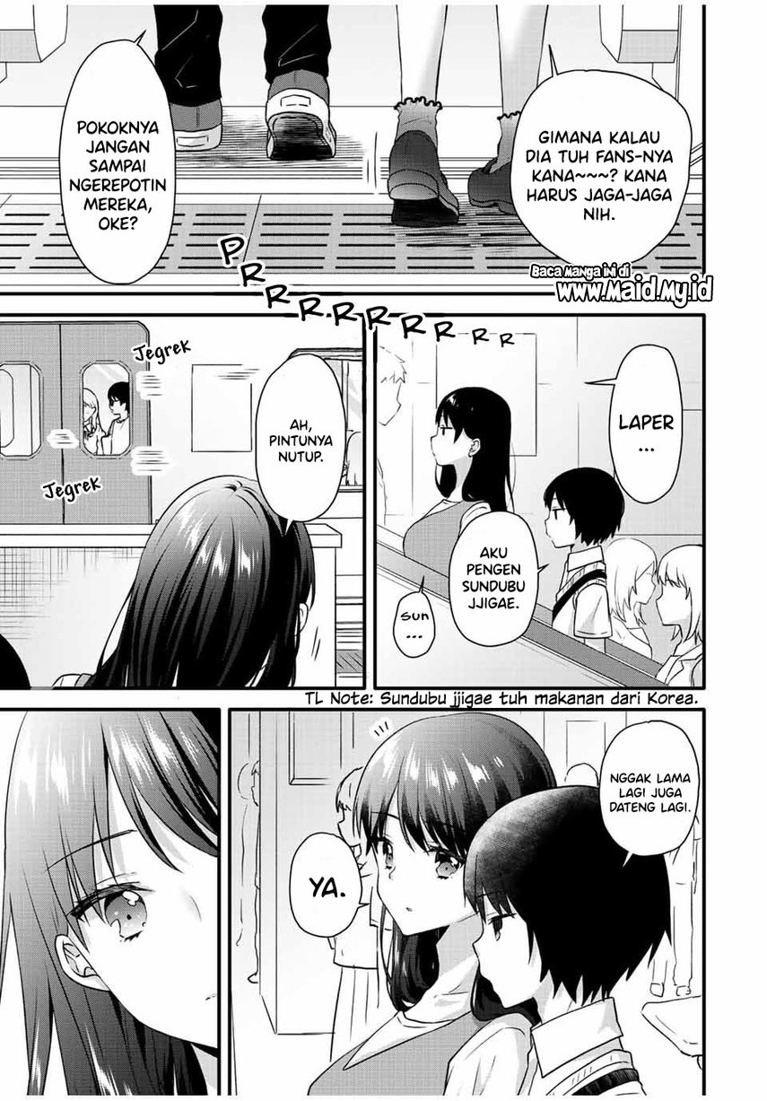 Ice Cream Kanojo Chapter 13 Gambar 13