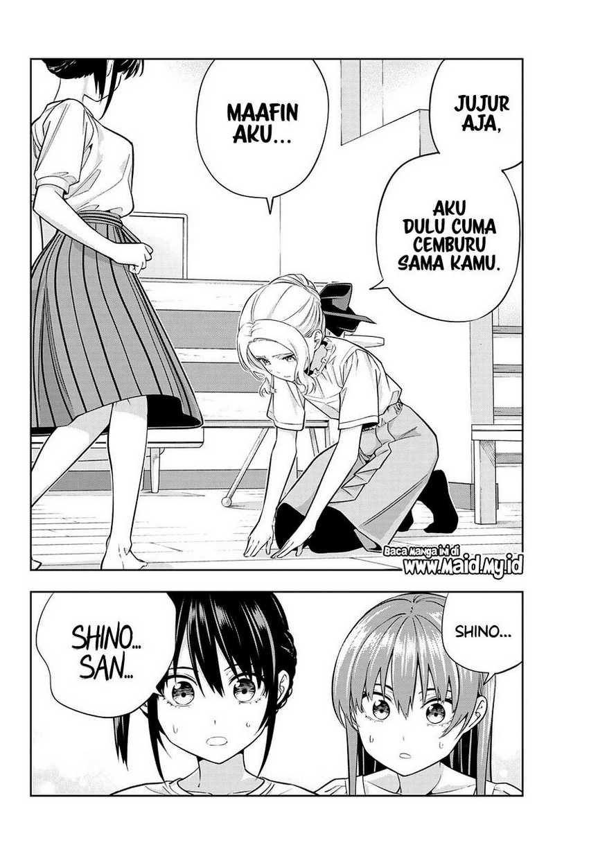 Kanojo mo Kanojo Chapter 90 Gambar 14