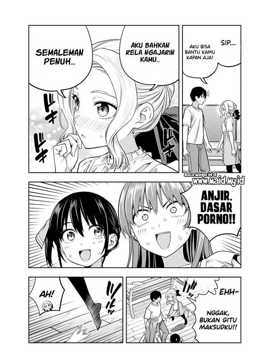 Kanojo mo Kanojo Chapter 90 Gambar 9