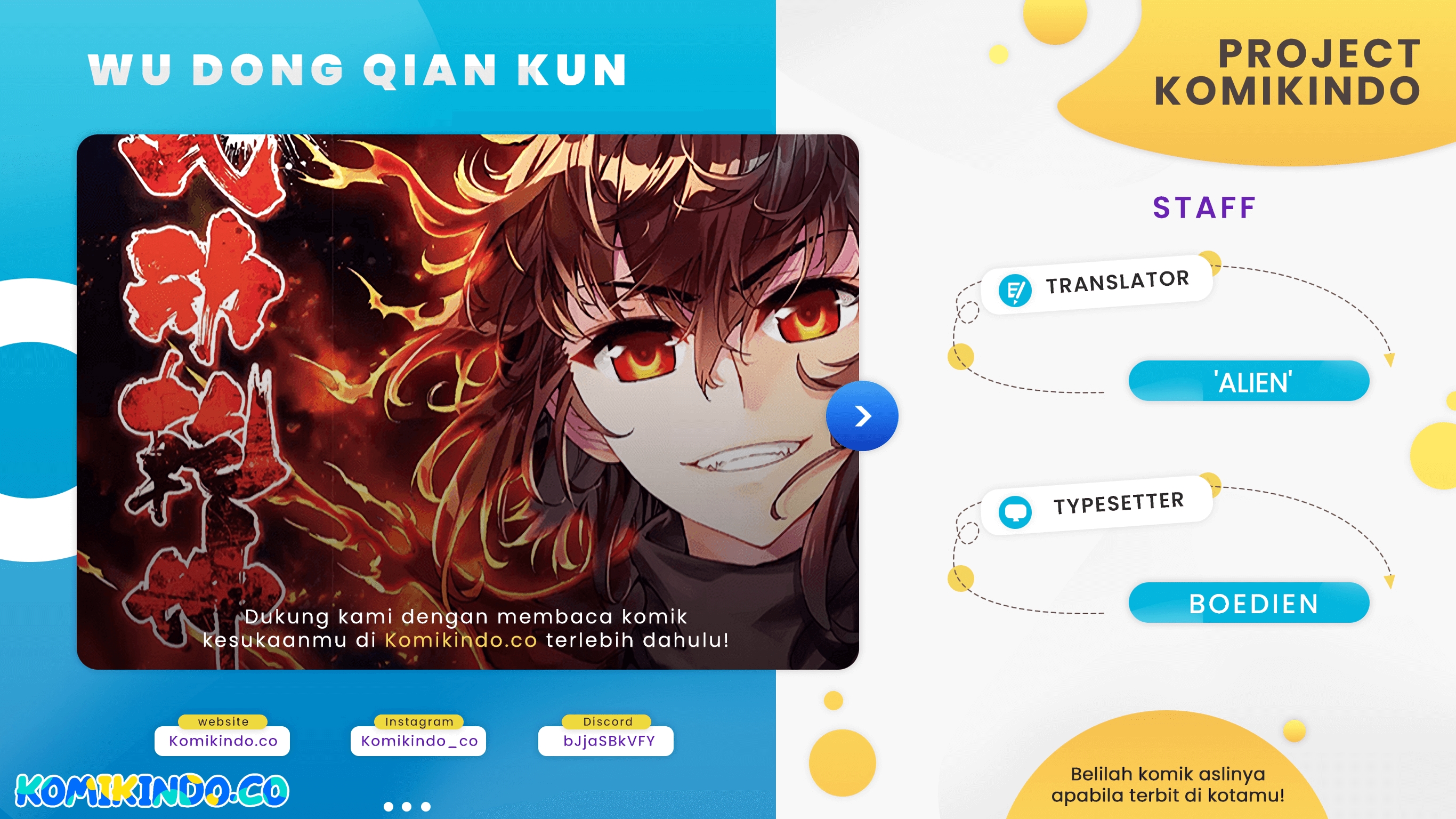 Baca Komik Wu Dong Qian Kun Chapter 140 Gambar 1