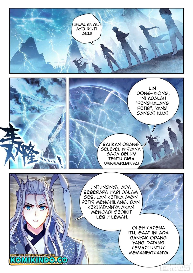 Wu Dong Qian Kun Chapter 140 Gambar 5