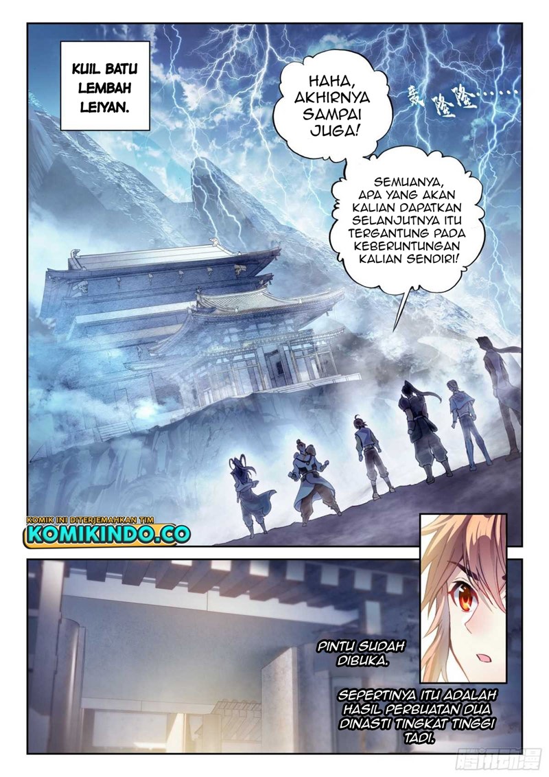 Wu Dong Qian Kun Chapter 140 Gambar 9