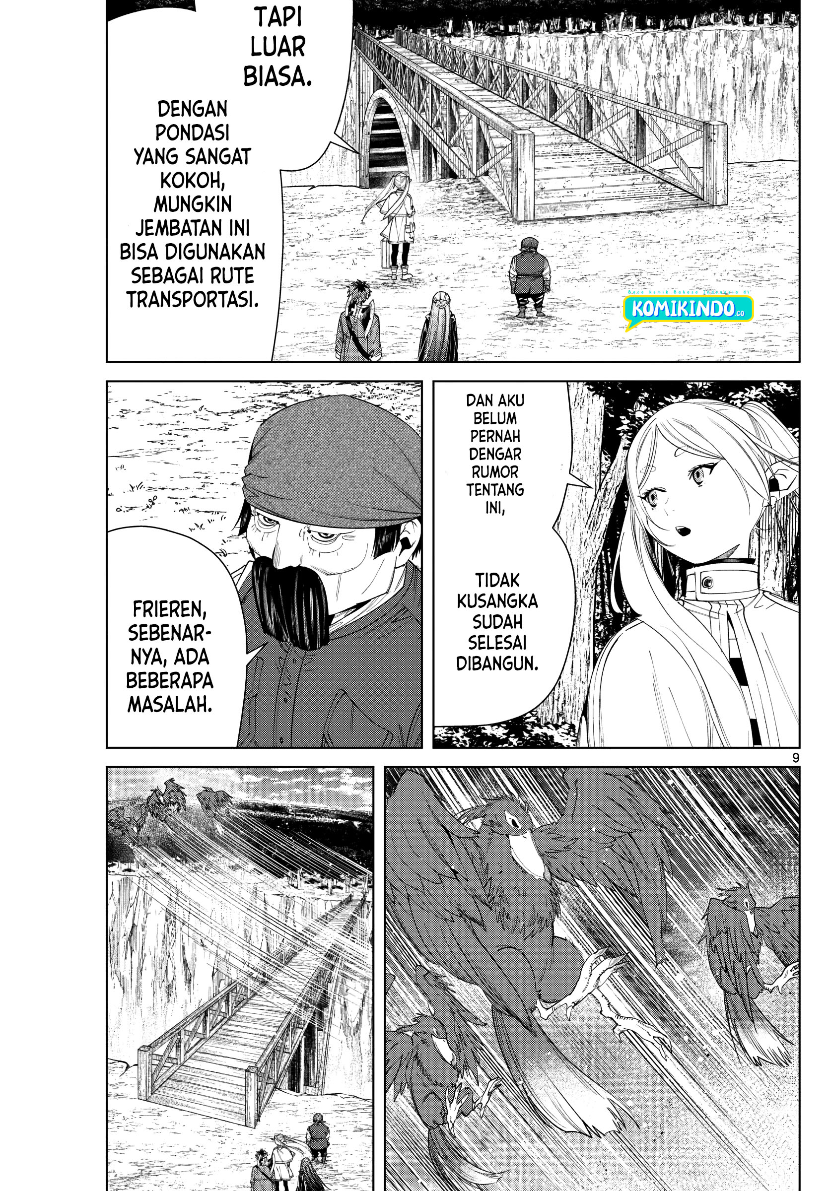 Sousou no Frieren Chapter 79 Gambar 10