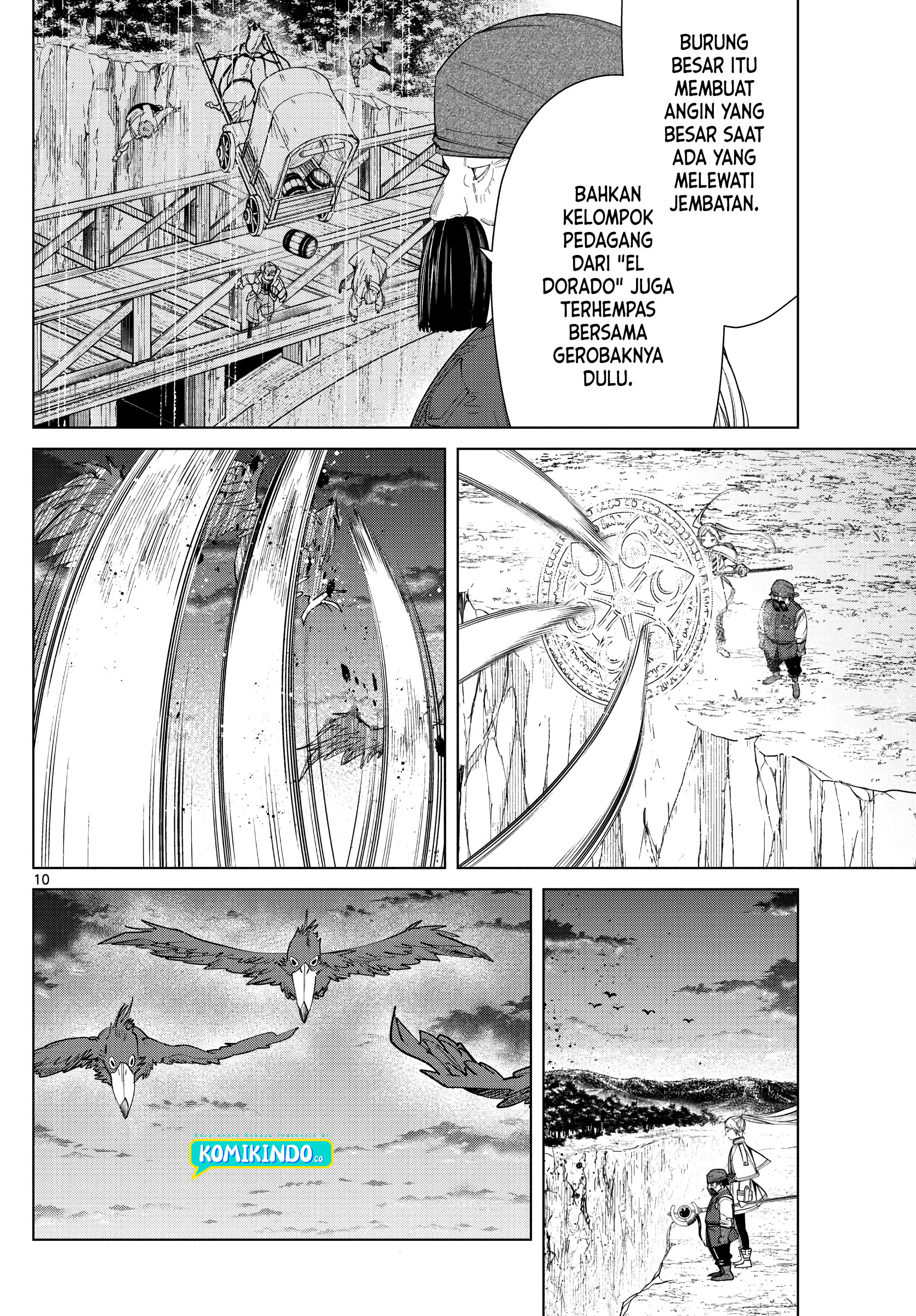 Sousou no Frieren Chapter 79 Gambar 11