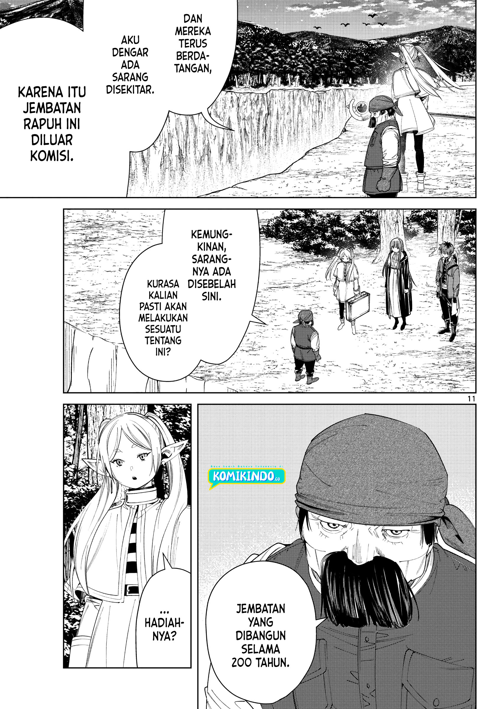 Sousou no Frieren Chapter 79 Gambar 12