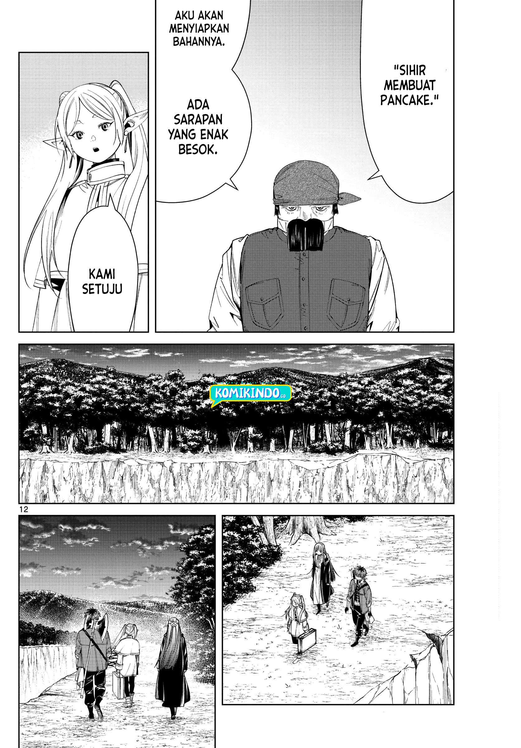 Sousou no Frieren Chapter 79 Gambar 13