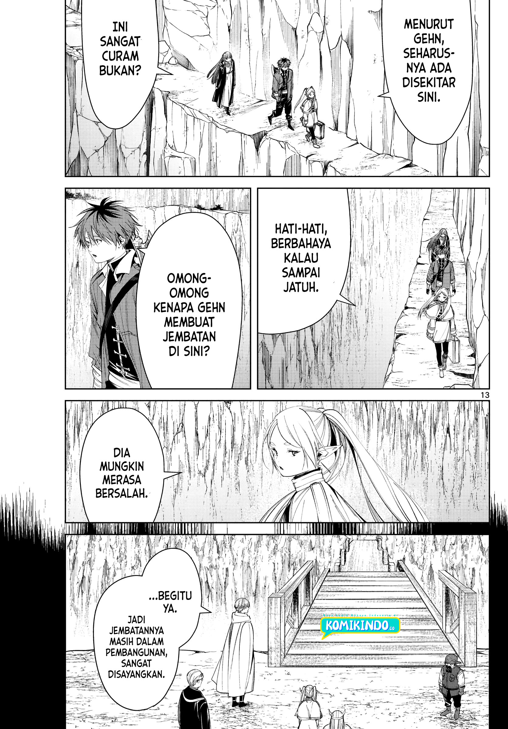 Sousou no Frieren Chapter 79 Gambar 14