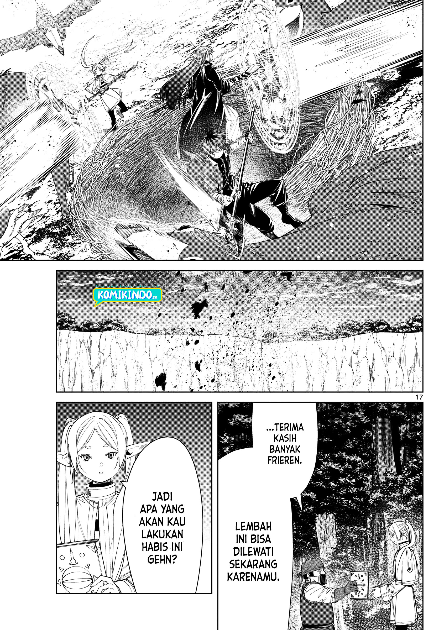 Sousou no Frieren Chapter 79 Gambar 18