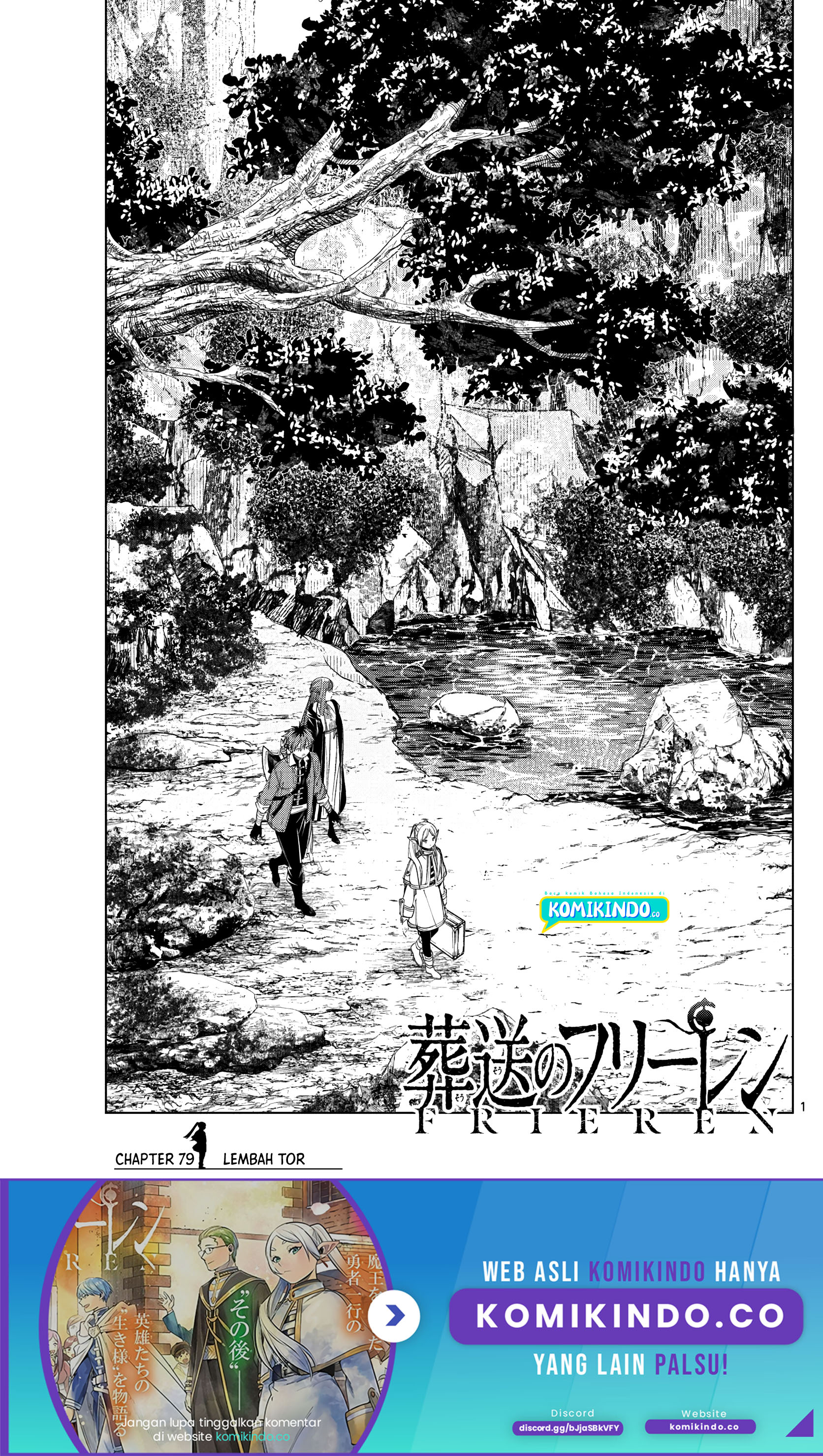 Baca Manga Sousou no Frieren Chapter 79 Gambar 2