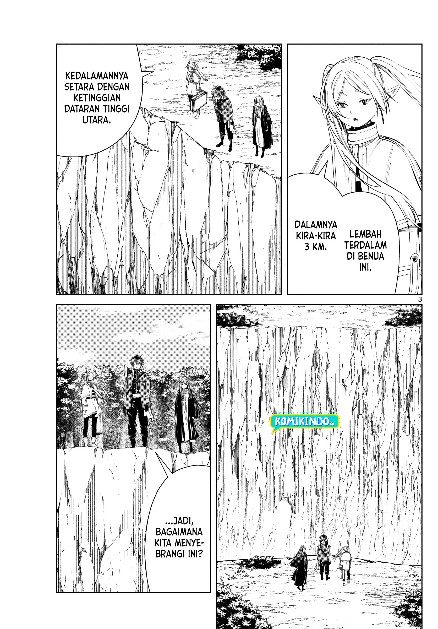 Sousou no Frieren Chapter 79 Gambar 4