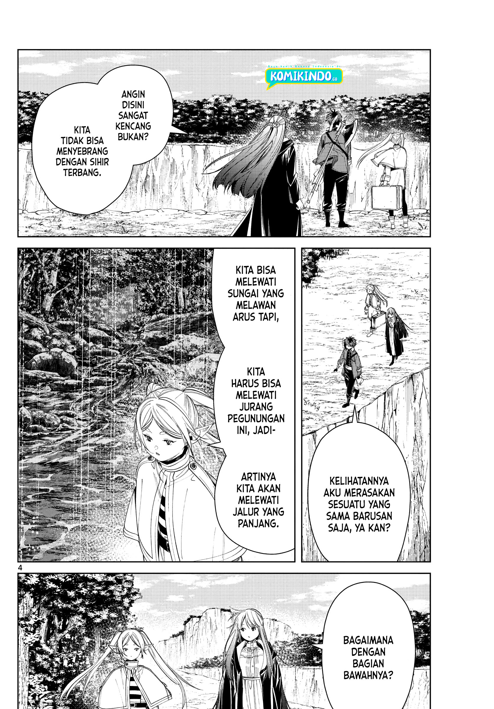 Sousou no Frieren Chapter 79 Gambar 5