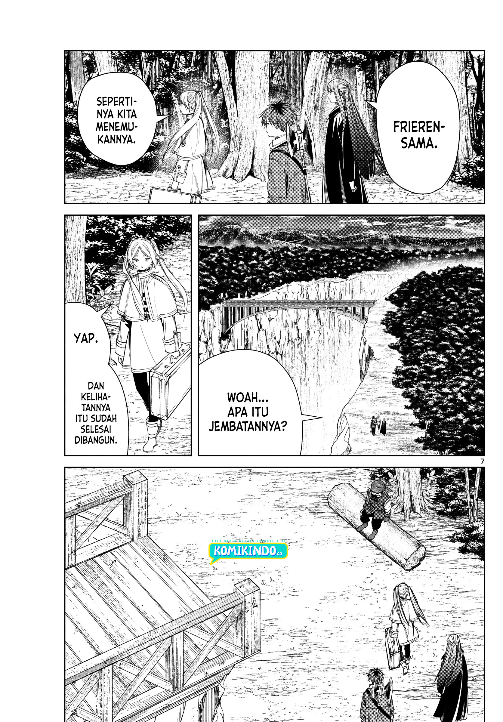 Sousou no Frieren Chapter 79 Gambar 8