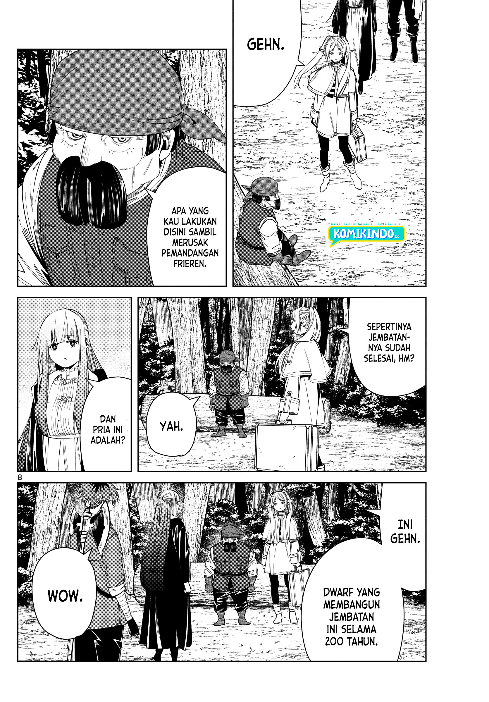 Sousou no Frieren Chapter 79 Gambar 9