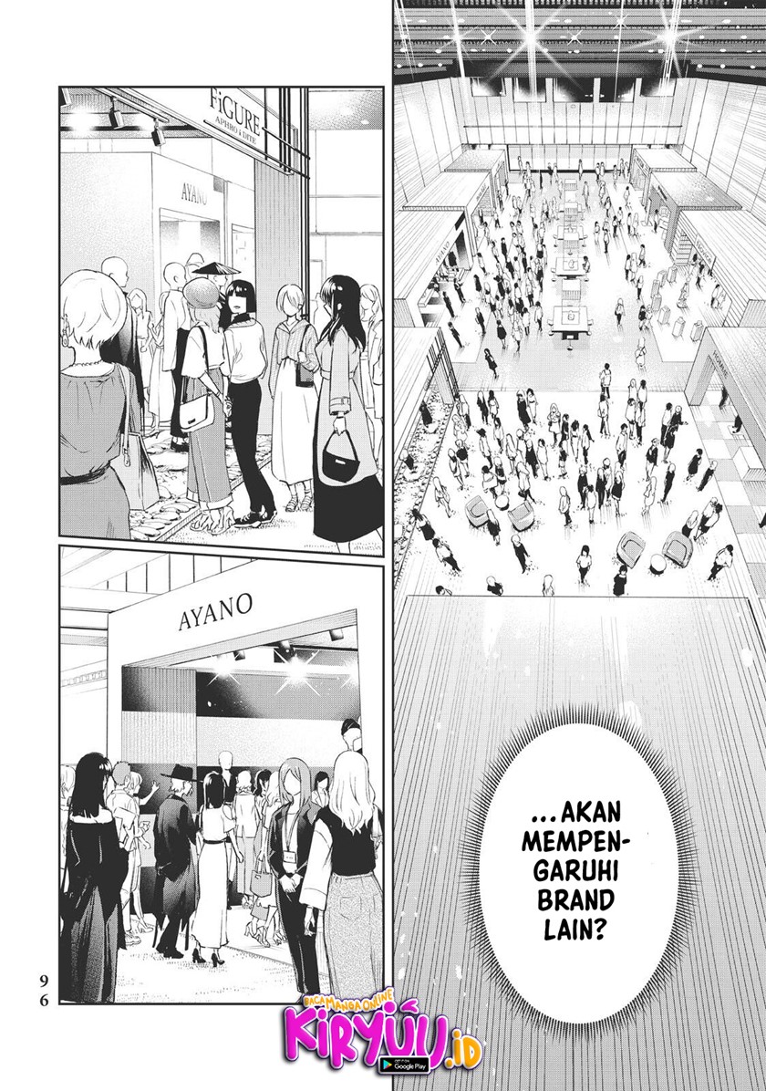 Runway de Waratte Chapter 152 Gambar 8