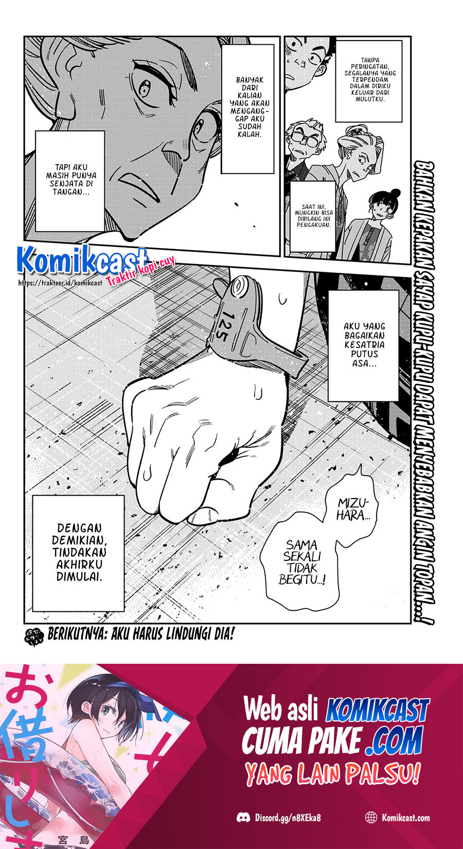 Kanojo Okarishimasu Chapter 223 Gambar 23