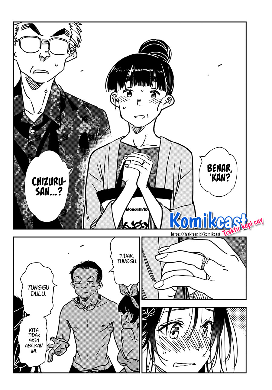 Kanojo Okarishimasu Chapter 223 Gambar 7