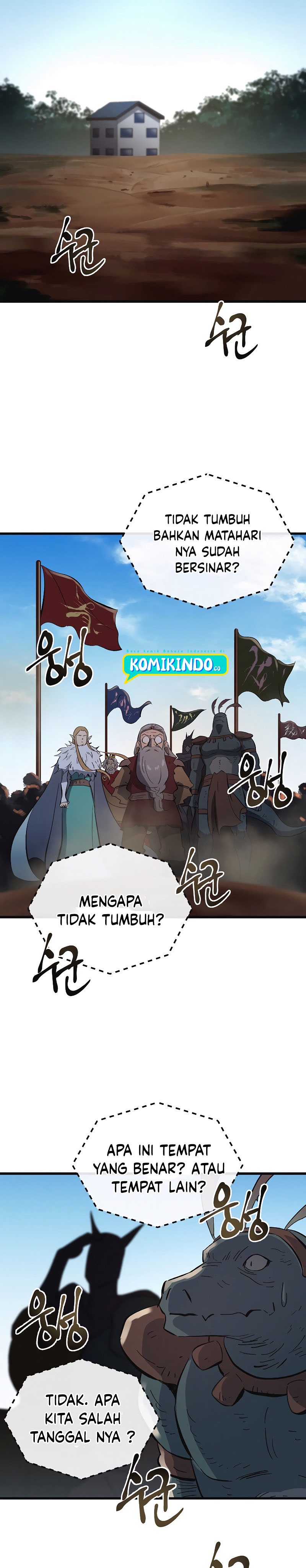 Deadbeat Hero Chapter 15 Gambar 27