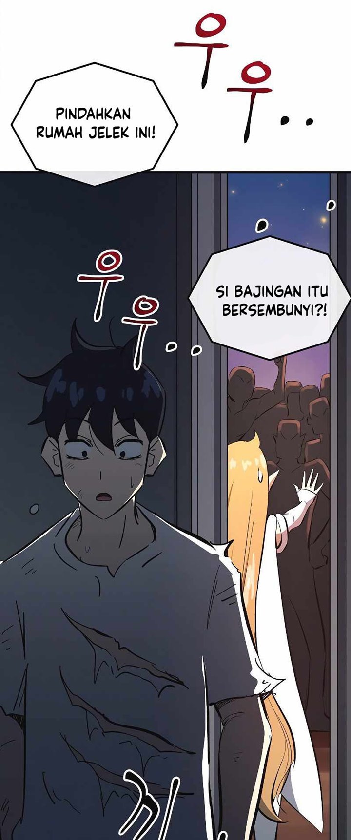 Deadbeat Hero Chapter 14 Gambar 90