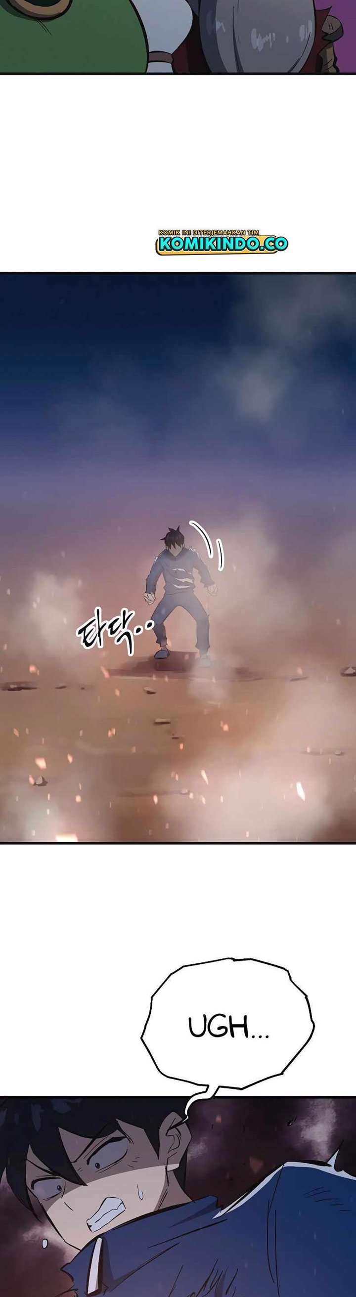 Deadbeat Hero Chapter 12 Gambar 28