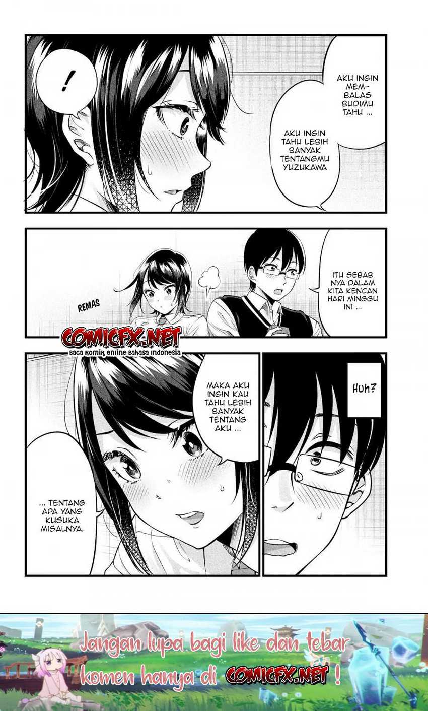 Yuzukawa-san wa, Sasshite Hoshii Chapter 8 Gambar 15