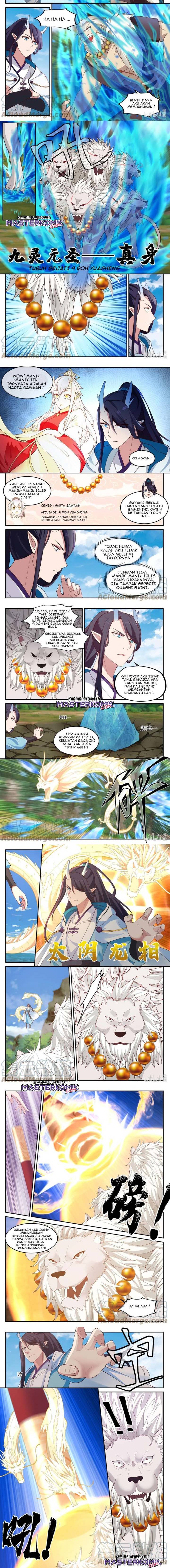 Dragon Throne Chapter 116 Gambar 3