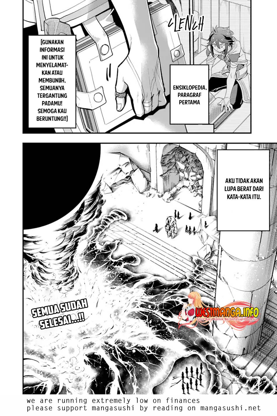 Kouryakuhon o Kushi Suru Saikyou no Mahoutsukai ~”meirei sa sero” to wa Iwa Senai Oreryuu Mao Tobatsu Saizen Ruuto ~ Chapter 29 Gambar 35