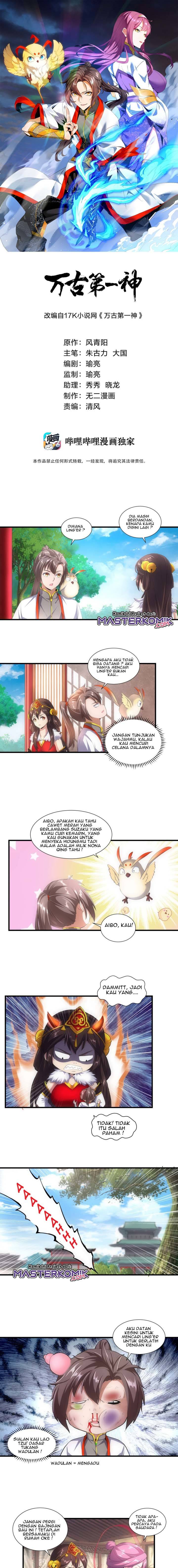 Baca Manhua Eternal First God Chapter 35 Gambar 2