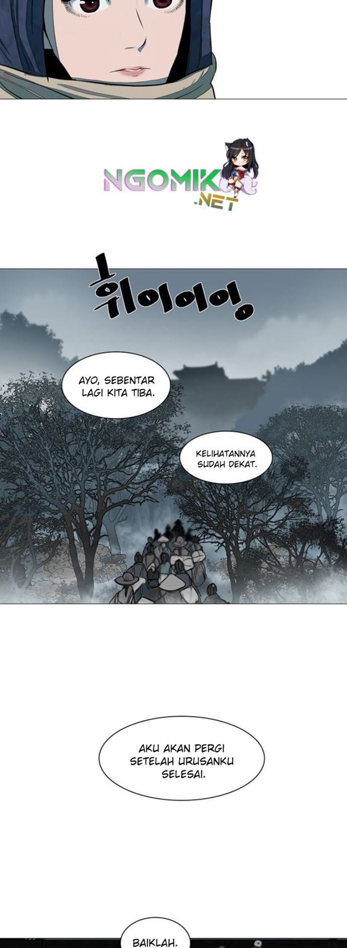  Escort Warrior Chapter 47 Gambar 14