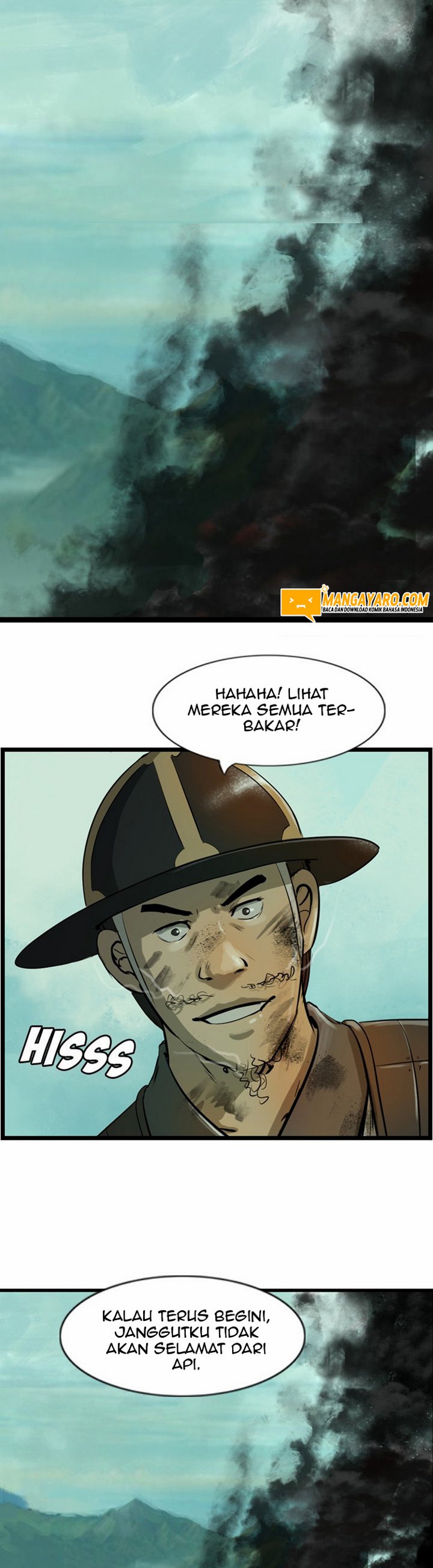 The Wanderer Chapter 20.1 Gambar 16