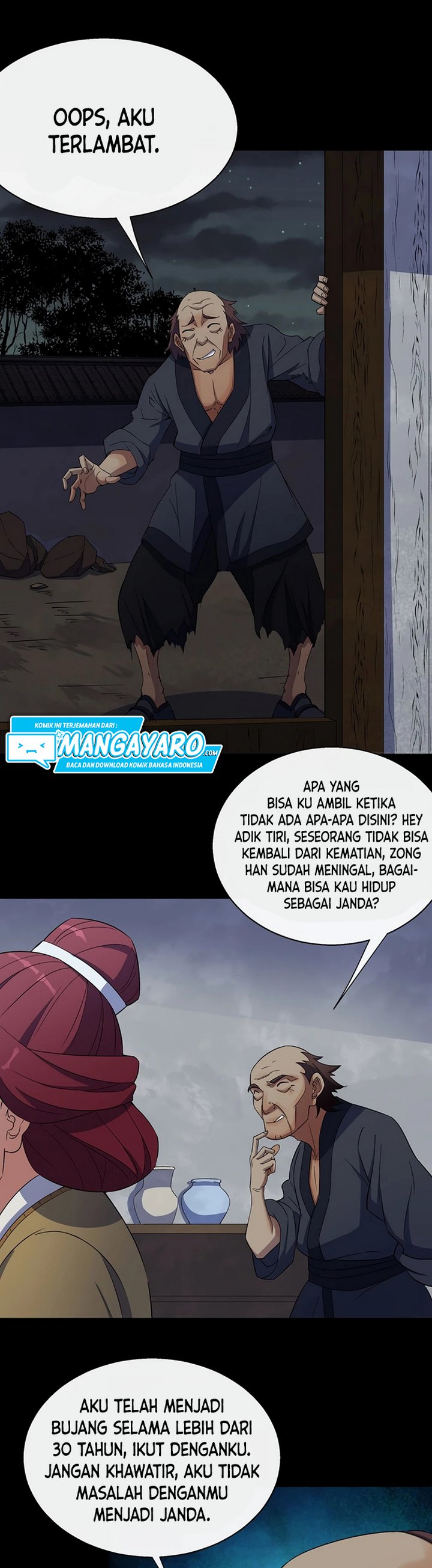 The Great Sage Chapter 51 Gambar 6