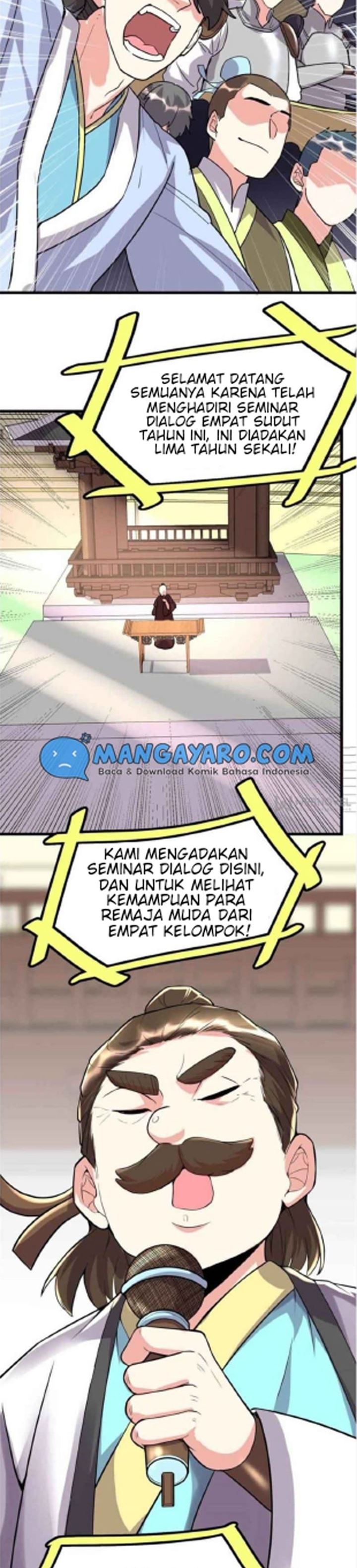 I Might Be A Fake Cultivator Chapter 118 Gambar 3