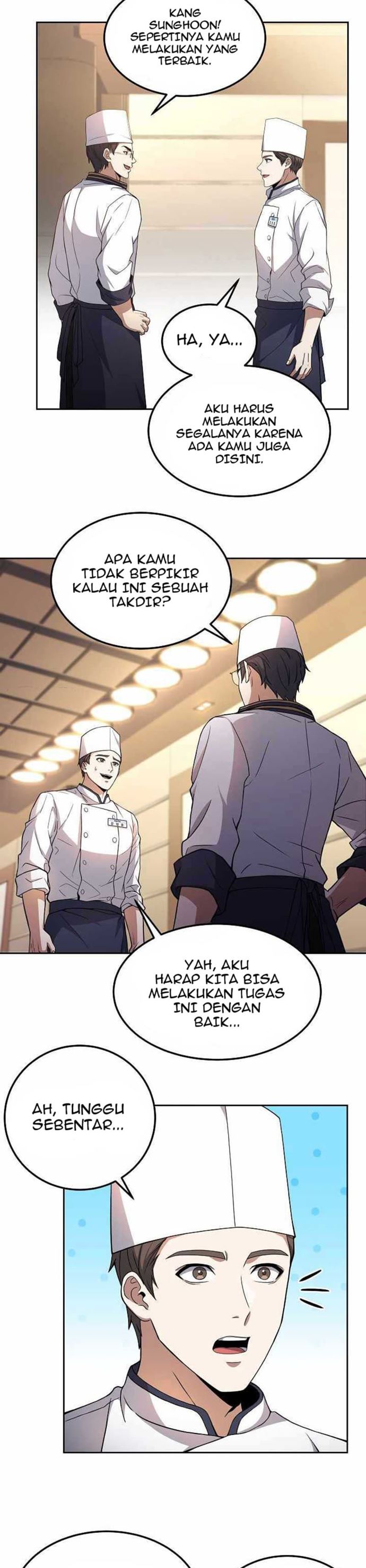 Youngest Chef From the 3rd Rate Hotel Chapter 24 Gambar 12