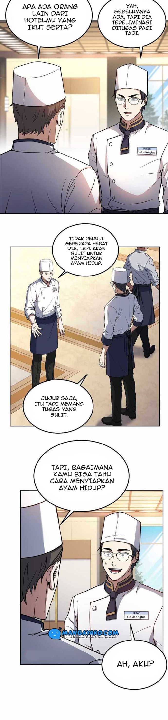 Youngest Chef From the 3rd Rate Hotel Chapter 24 Gambar 13