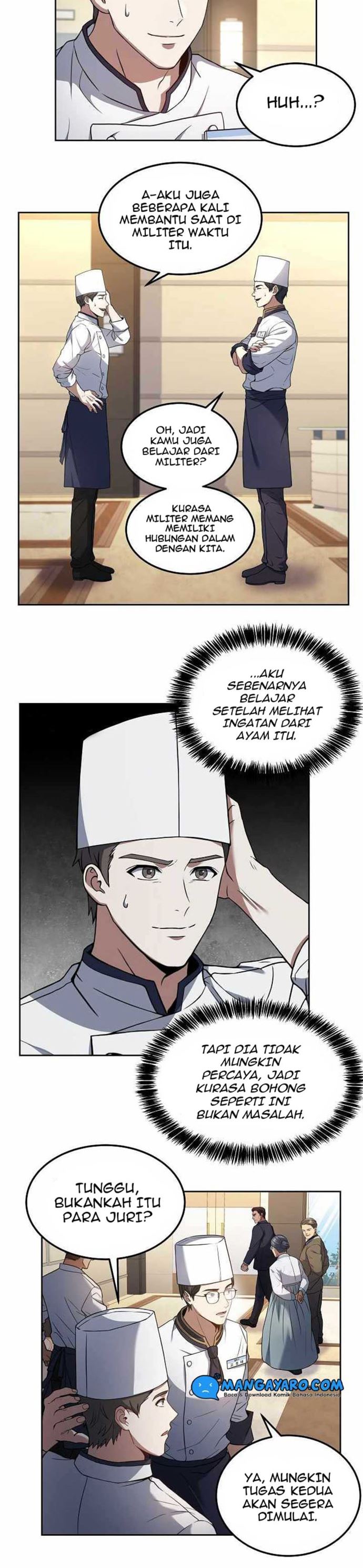 Youngest Chef From the 3rd Rate Hotel Chapter 24 Gambar 16