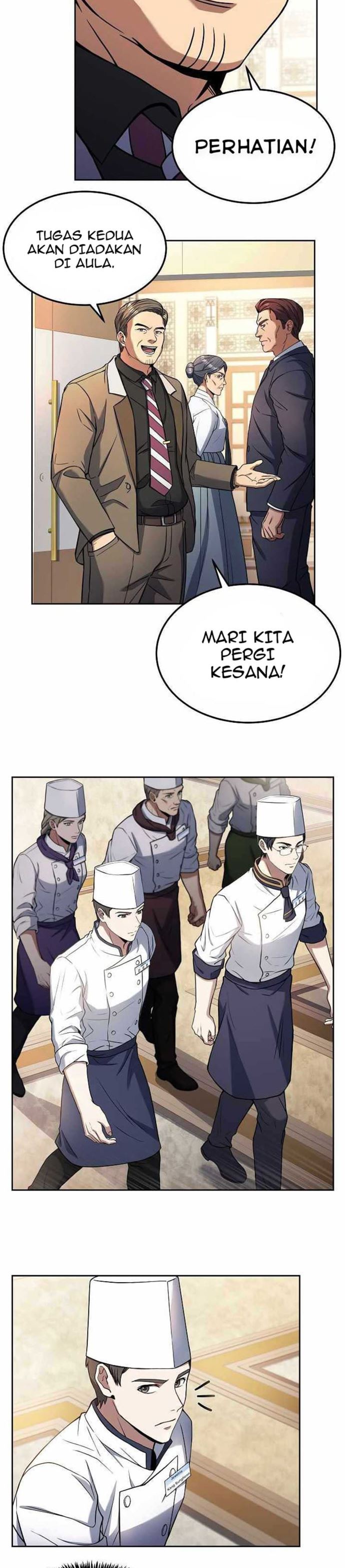 Youngest Chef From the 3rd Rate Hotel Chapter 24 Gambar 18